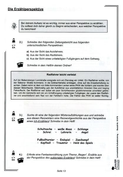 Produktbild: Lernwerkstatt Aufsatztraining