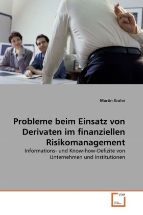 Produktbild: Krahn, M: Probleme beim Einsatz von Derivaten im finanzielle