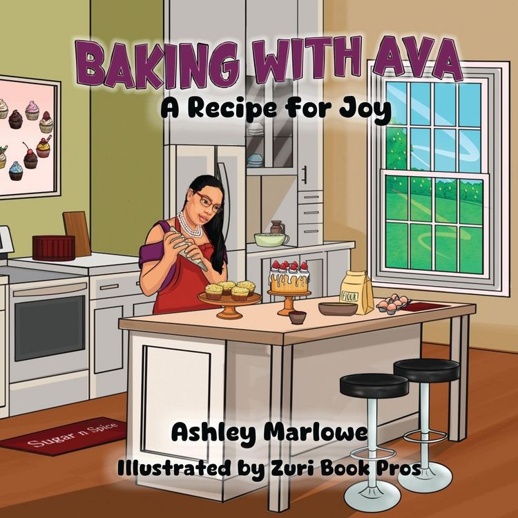 Produktbild: Baking with Ava A Recipe for Joy