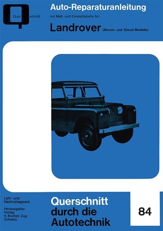 Produktbild: Landrover (Benzin- und Diesel-Modelle)