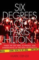 Produktbild: Six Degrees of Paris Hilton