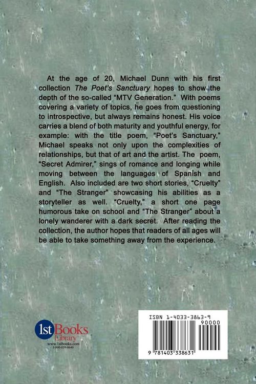 Produktbild: The Poet's Sanctuary
