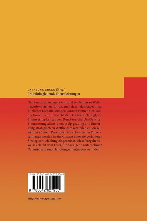 Produktbild: Produktbegleitende Dienstleistungen