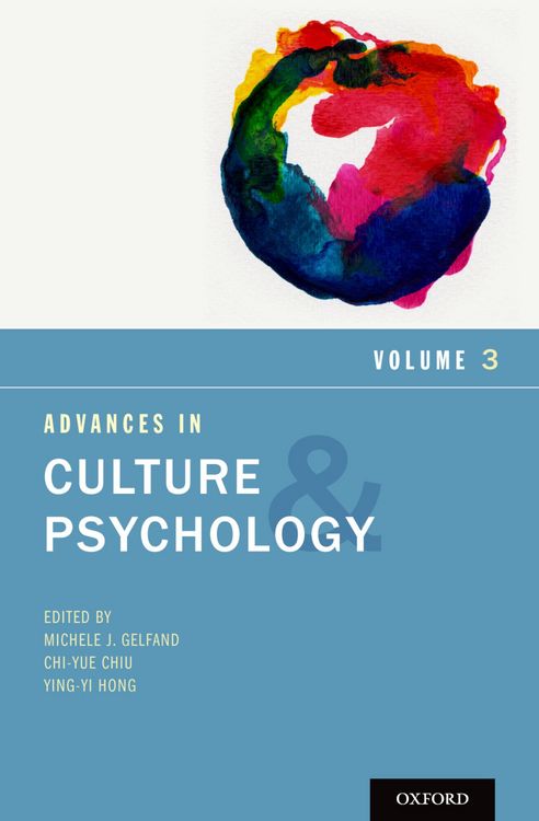 Produktbild: Advances in Culture and Psychology