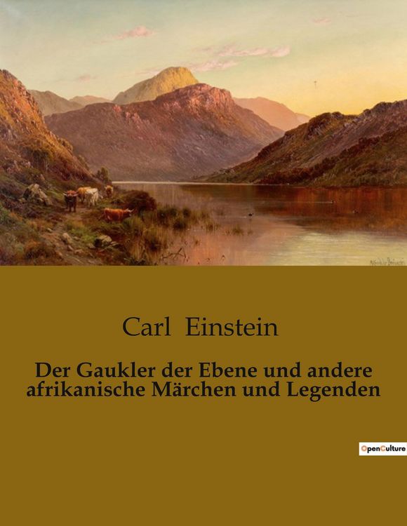 Produktbild: Der Gaukler der Ebene und andere afrikanische M&auml;rchen und Legenden