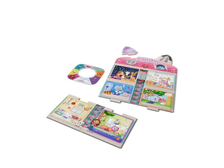 Produktbild: Tonies - Gabby's Dollhouse: Gabby&acute;s katz-tastische Schnitzeljagd (Tonieplay Game M)