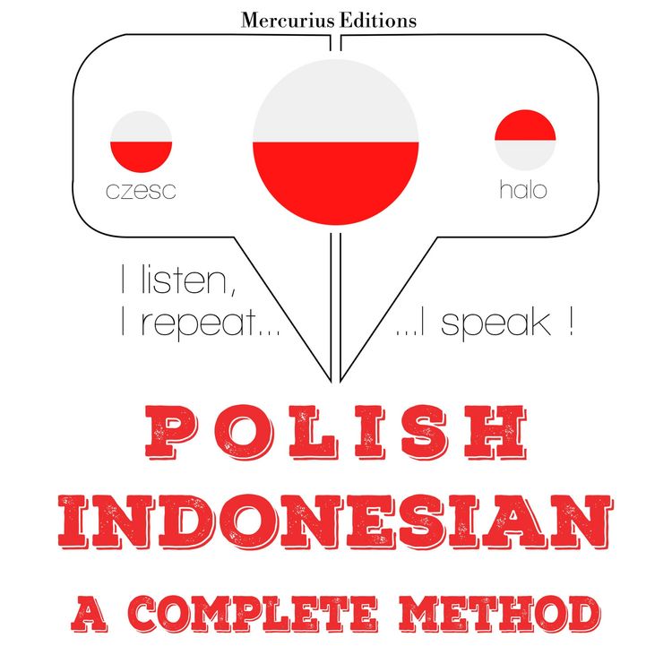 Produktbild: Polski - indonezyjski: kompletna metoda