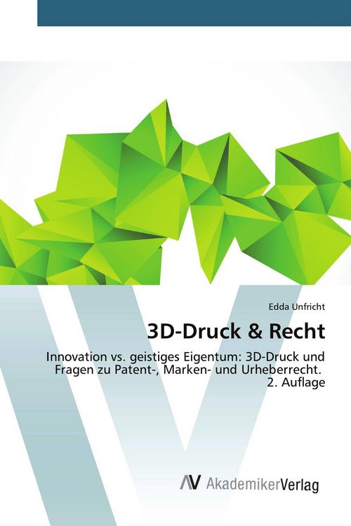 Produktbild: 3D-Druck & Recht