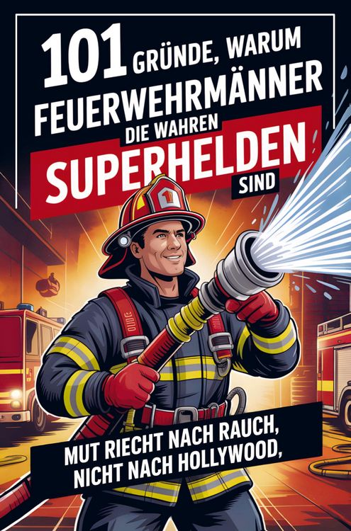 Produktbild: 101 Gr&uuml;nde, warum Feuerwehrm&auml;nner die wahren Superhelden sind