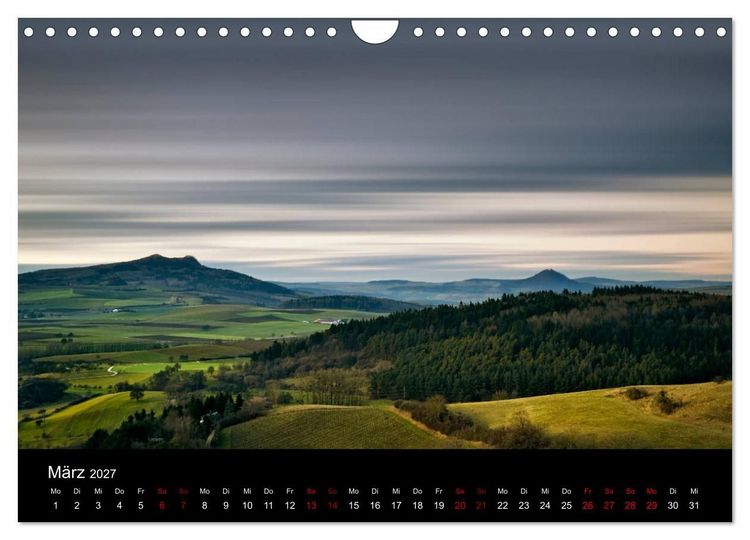 Produktbild: Der Hegau - Wanderparadies am westlichen Bodensee (Wandkalender 2027 DIN A4 quer), CALVENDO Monatskalender