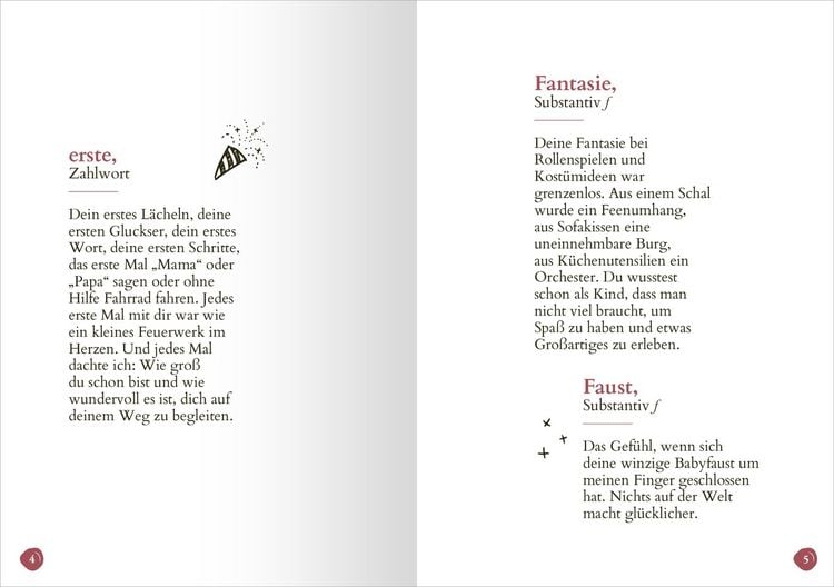 Produktbild: Lieblingstochter (Substantiv, f)