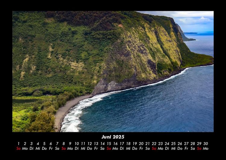 Produktbild: Str&auml;nde der Welt 2025 Fotokalender DIN A3