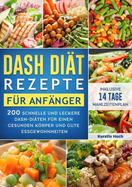 Produktbild: DASH Di&auml;t Rezepte f&uuml;r Anf&auml;nger