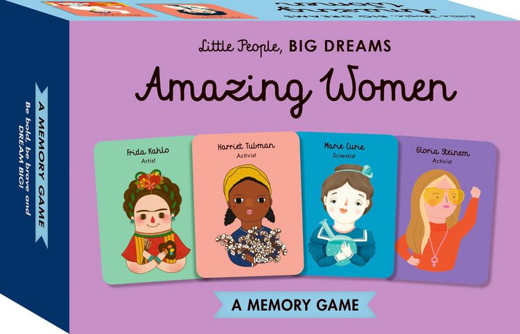 Produktbild: Little People, Big Dreams Amazing Women Memory Game