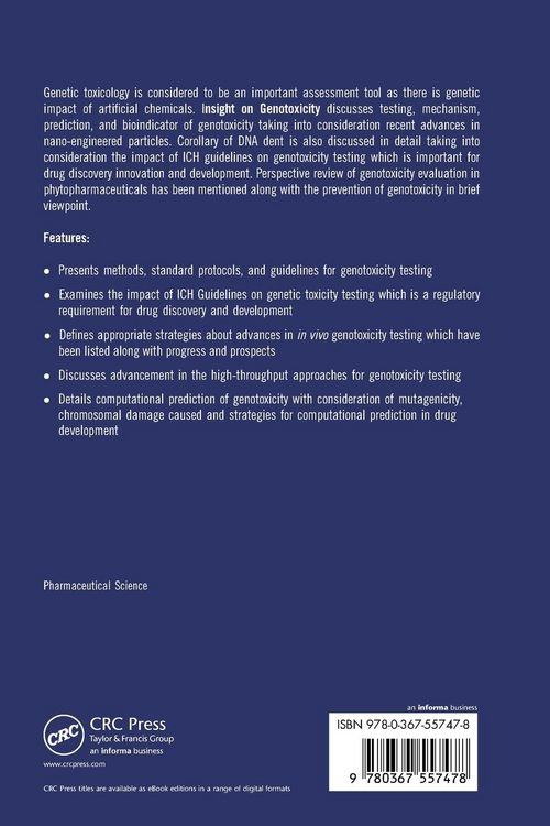 Produktbild: Insight on Genotoxicity