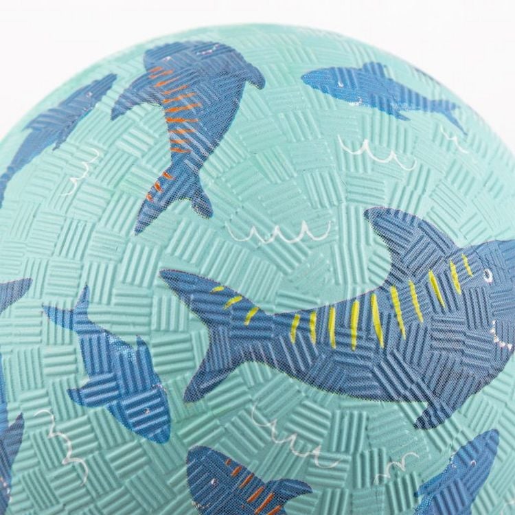 Produktbild: sigikid 43089 - Hai Kautschukball Kinderbunte B&auml;lle
