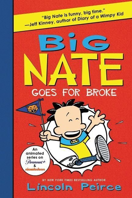 Produktbild: Big Nate Goes for Broke