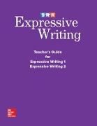 Produktbild: Expressive Writing Levels 1 & 2 - Additional Teacher's Guide