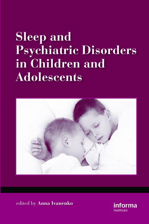 Produktbild: Sleep and Psychiatric Disorders in Children and Adolescents