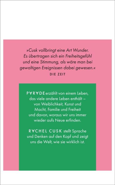 Produktbild: Parade