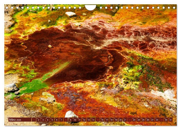 Produktbild: Der Yellowstone Nationalpark (Wandkalender 2026 DIN A4 quer), CALVENDO Monatskalender