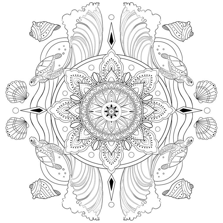 Produktbild: Colorful World - Kraftvolle Mandalas