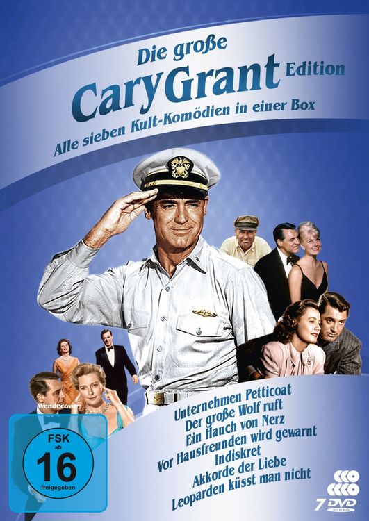 Produktbild: Cary Grant Box (Neuauflage) [7 DVDs]