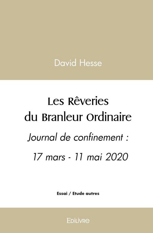 Produktbild: Les reveries du branleur ordinaire