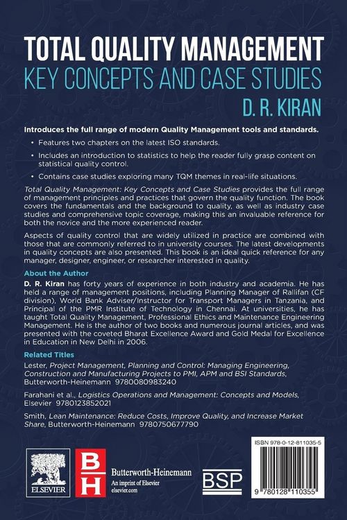 Produktbild: Total Quality Management