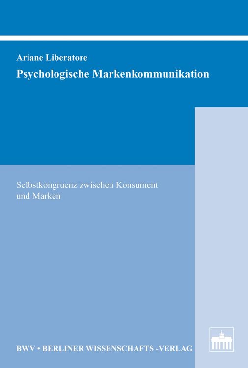 Produktbild: Psychologische Markenkommunikation