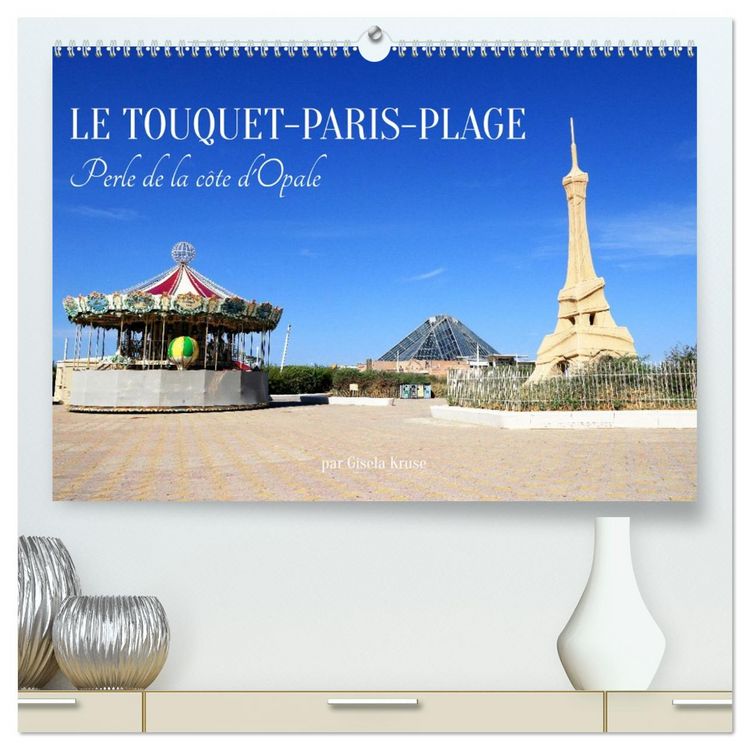Produktbild: Le Touquet-Paris-Plage - Perle de la c&ocirc;te d'Opale (Calendrier mural 2026 DIN A2 vertical) calendrier de bureau