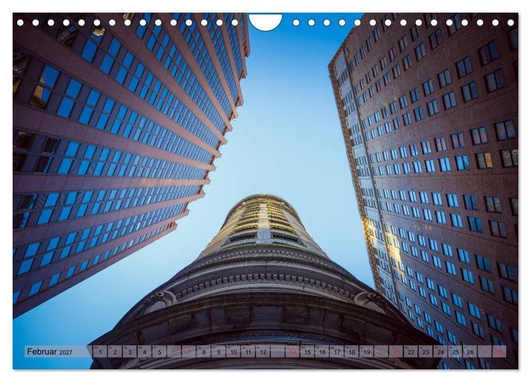 Produktbild: New York - Stadt der Wolkenkratzer (Wandkalender 2027 DIN A4 quer), CALVENDO Monatskalender