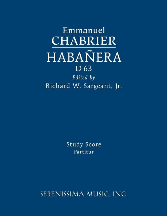 Produktbild: Habanera, D 63