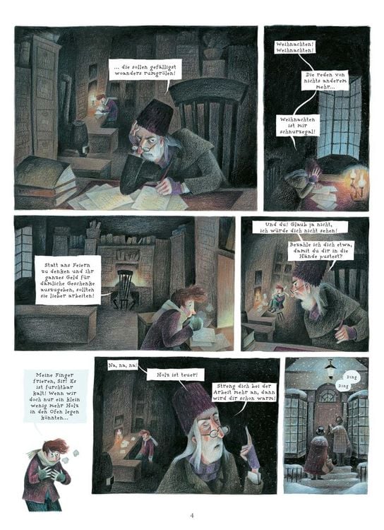 Produktbild: Scrooge &ndash; Eine Weihnachtsgeschichte