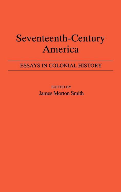 Produktbild: Seventeenth-Century America