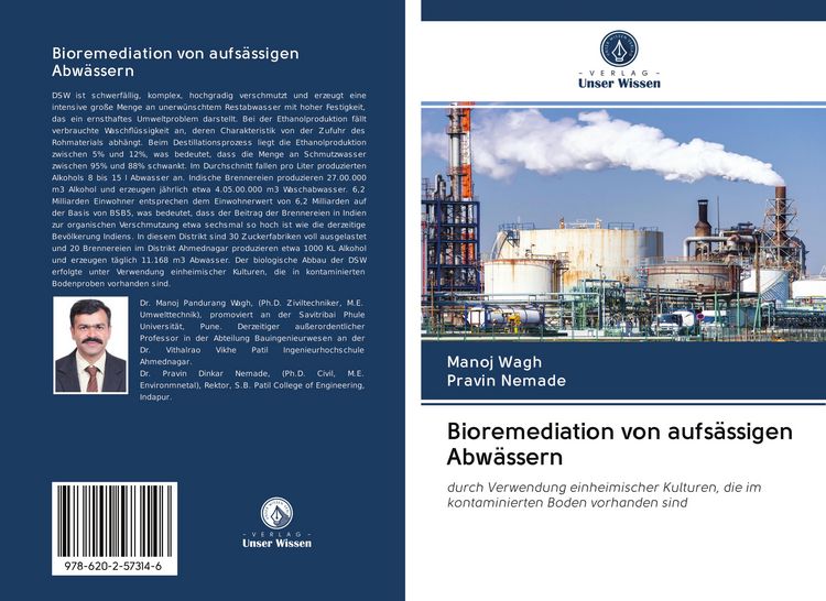 Produktbild: Bioremediation von aufs&auml;ssigen Abw&auml;ssern