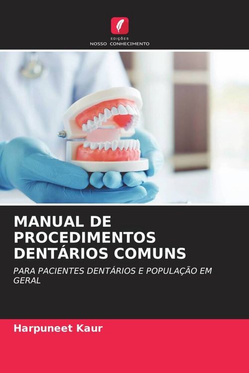 Produktbild: MANUAL DE PROCEDIMENTOS DENT&Aacute;RIOS COMUNS