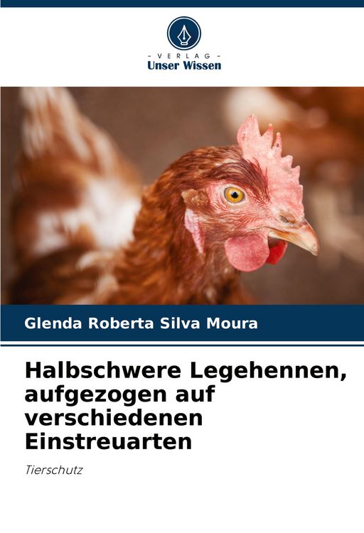Produktbild: Halbschwere Legehennen, aufgezogen auf verschiedenen Einstreuarten