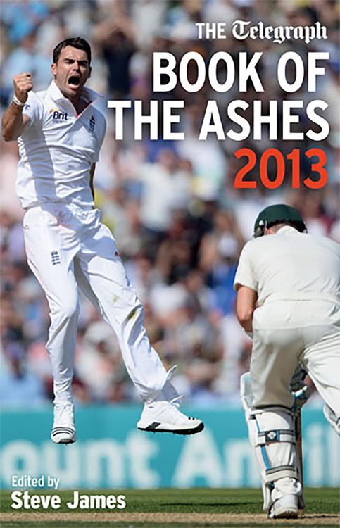 Produktbild: The Telegraph Book of the Ashes 2013