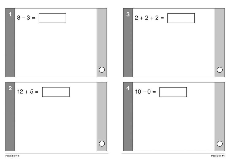 Produktbild: Busy Ant Maths - Test Pack 1