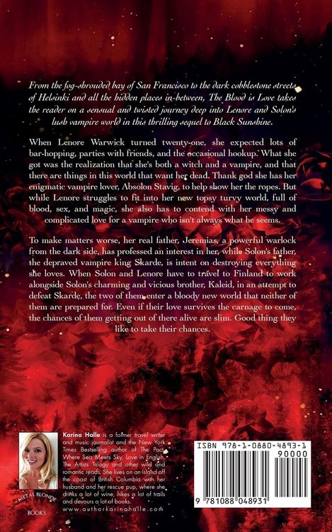 Produktbild: The Blood is Love