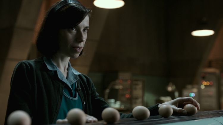 Shape of Water - Das Flüstern des Wassers