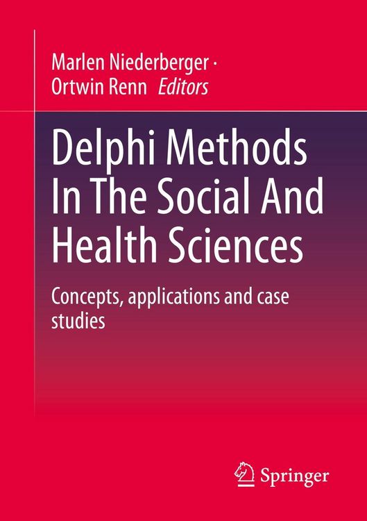 Produktbild: Delphi Methods In The Social And Health Sciences