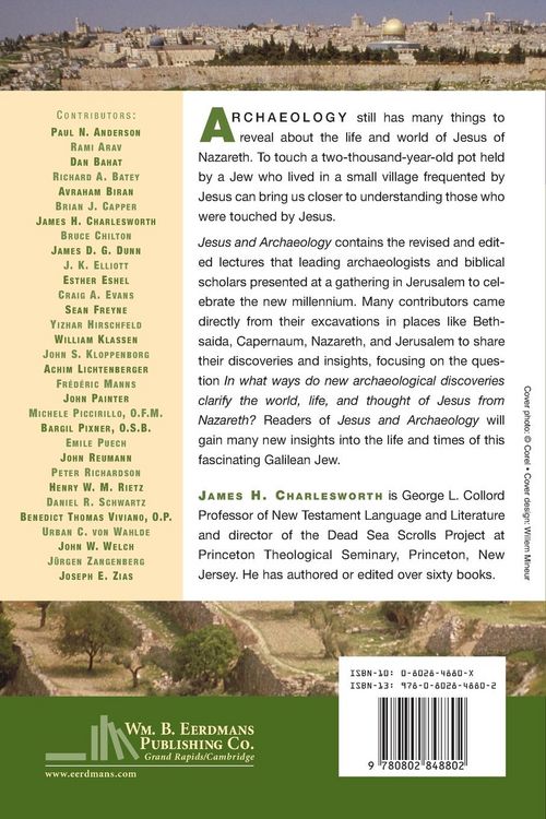 Produktbild: Jesus and Archaeology