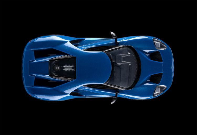 Produktbild: Modellbau 2017 Ford GT (Click System)