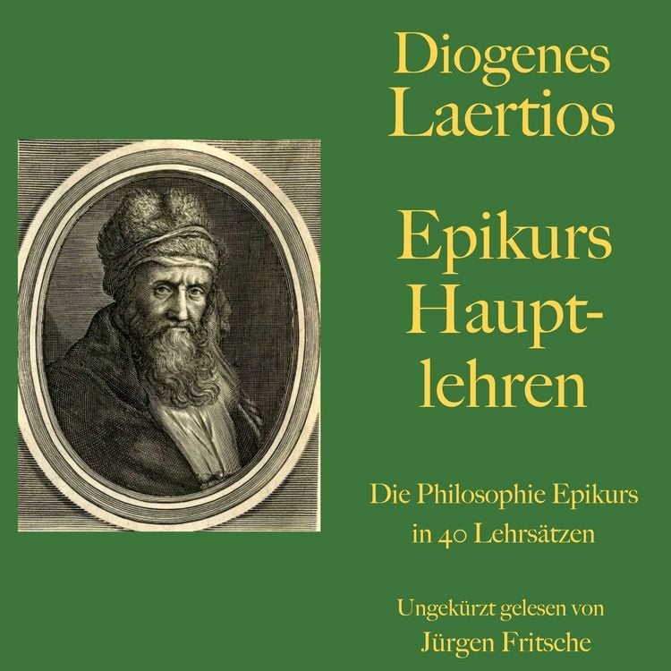 Produktbild: Diogenes Laertios: Epikurs Hauptlehren
