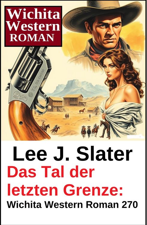 Produktbild: Das Tal der letzten Grenze: Wichita Western Roman 270