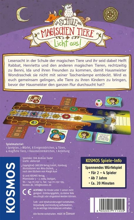 Produktbild: Die Schule der magischen Tiere Licht aus!