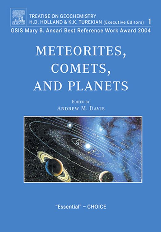 Produktbild: Meteorites, Comets, and Planets