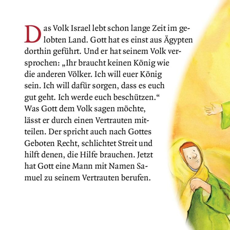 Produktbild: David wird K&ouml;nig. Mini-Bilderbuch